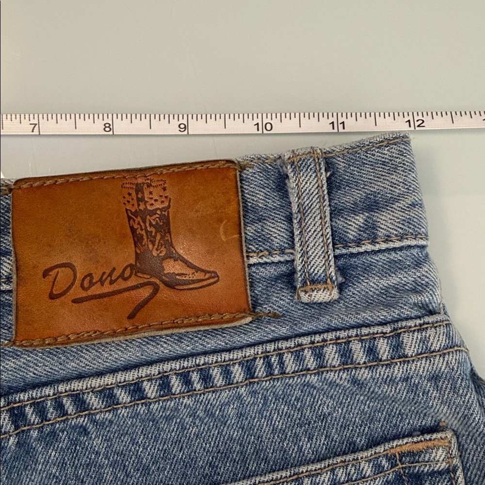 Dano Vintage High Rise Straight Jeans - Picture 5 of 7